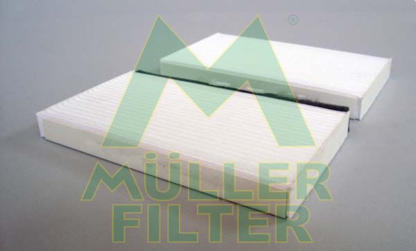MULLER FILTER Filtrs, Salona telpas gaiss FC157x2